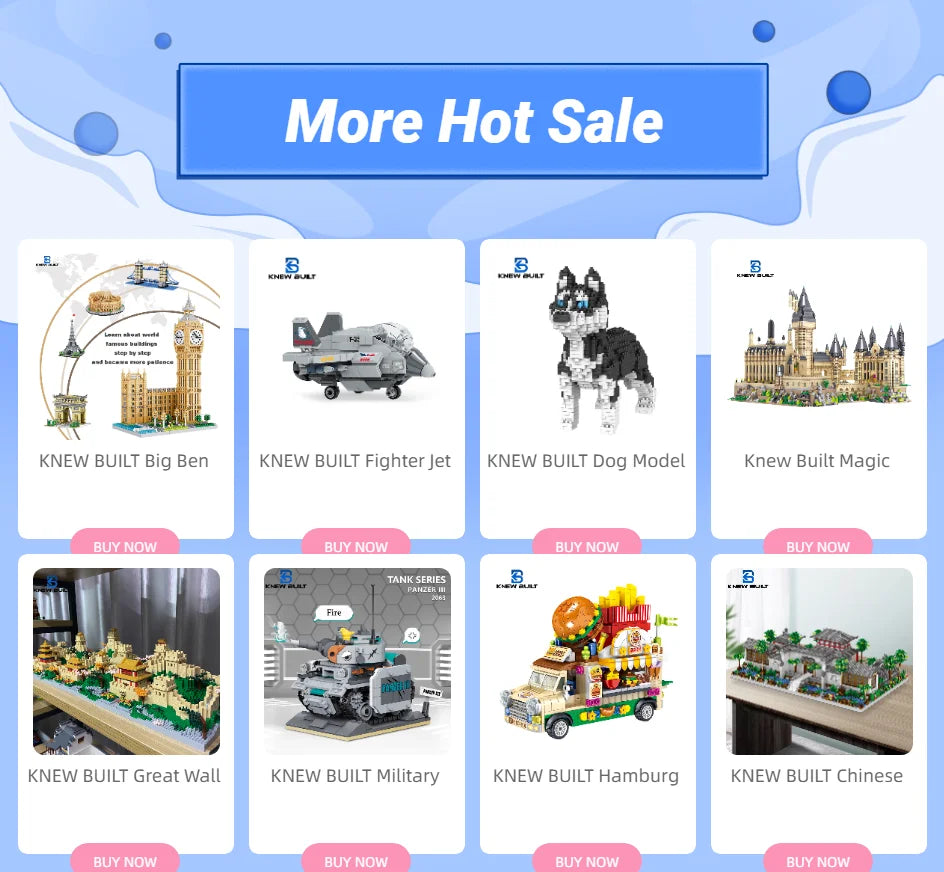 KNEW BUILT Euro Constrution Roma Colosseum Micro Mini Building Blocks for Adult Child Toys Set Arc Triomphe Louvre Big Ben Brick