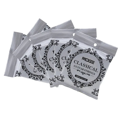 MOGE MG43 028-043 Classical Guitar Strings Nylon Silver Jacketed Wire Coating Musical Instrument Accessories