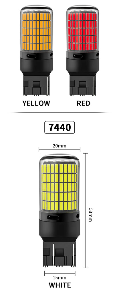 Oprah 2X High Power Car LED Light 1156 PY21W 1157 BAY15D P21/5W 150*4014 SMD Canbus Front/Rear Turn Signal Lamp 7440 7443 W21/5W