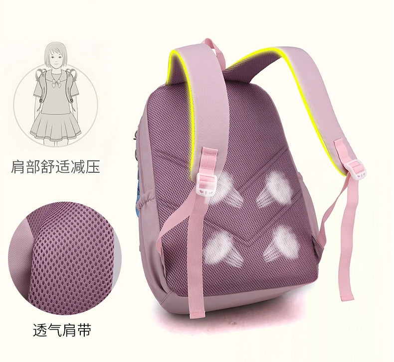 Teenage Girls School Bag Children Backpack Class Child Kids Back Pack Kawaii Bagpack Cute Women Rucksack Female Bolsas Portfolio