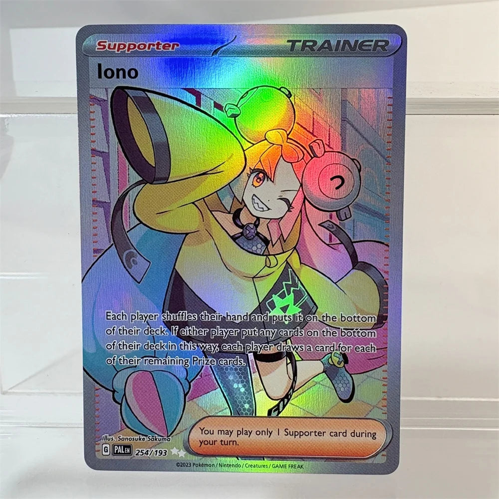 PKM High Quality Holo Proxy Cards Charizard Entei Leafeon Sylveon Sword & Shield Foil Cards PTCG PROXY The Best Gift at a Party