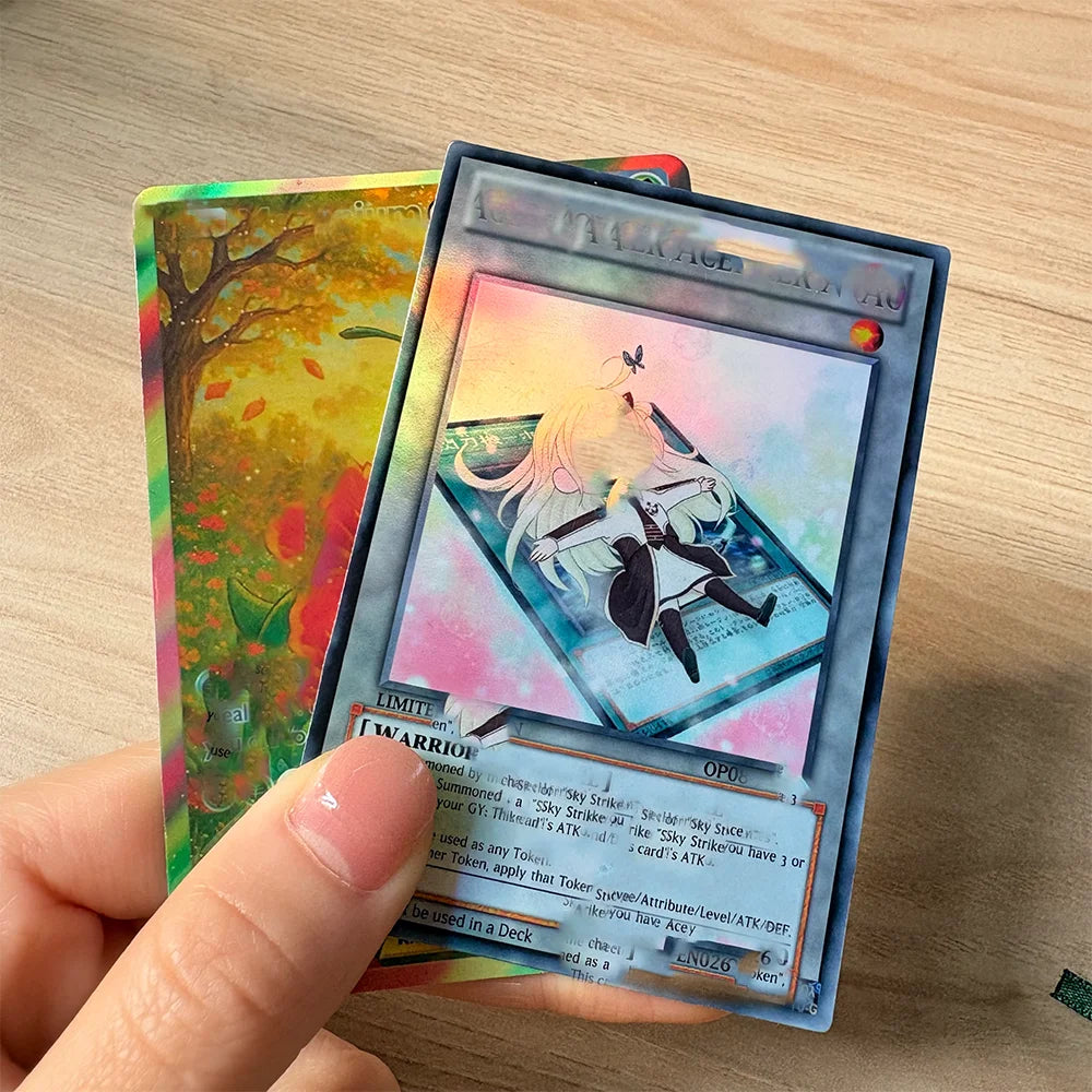 Customized Game Cards Foil/RegularDIY Design Personalized Cards for Any Game Card/Sports Card/Star Card Any Picture