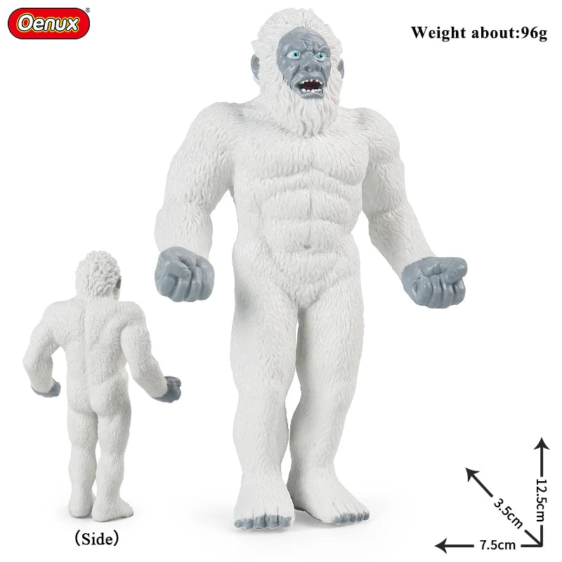 Oenux Mythical Dinosaur Dragon Tiger Golem Lion Snowmen Cattle Model Action Figures Artistical Decoration Collection Kid  Toy