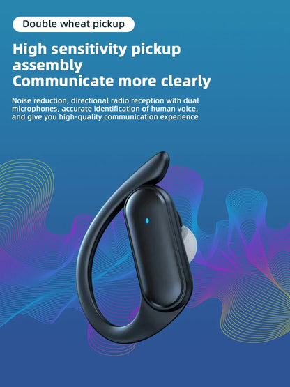 Wireless Bluetooth A520 Headset HD Sound Quality Stereo Universal Headset Touch Light Mini High Quality Earplugs Anti-Sweat