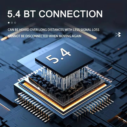 Wireless Bluetooth 5.4 Headphone TWS Ear Hook Earphone HiFi Stereo Noise Reduction Headset Waterproof Earbud for Huawi For Xiami