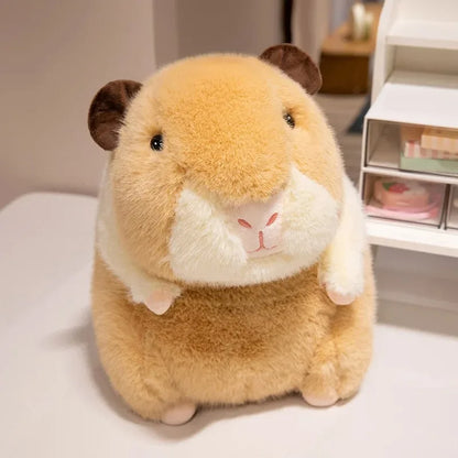 20CM Cute Guinea Pig Plush Toys Soft Stuffed Cartoon Simulation Animal Doll Lifelike Mouse Rats Toy Furry Pillow Kids Xmas Gifts
