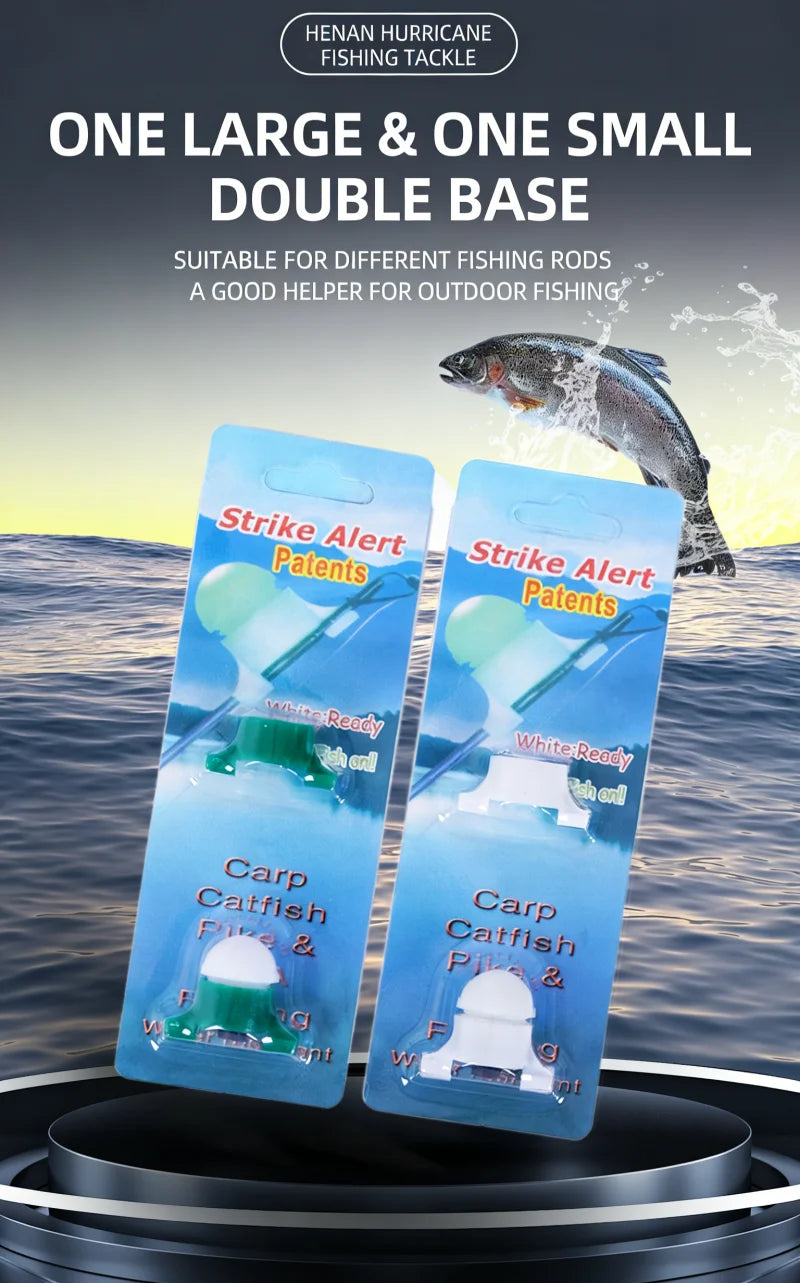 Fishing Sea Rod Alarm High Sensitivity Automatic Fish Bite Sensor Electronic Intelligent Sensing Hook Bite Signal Light