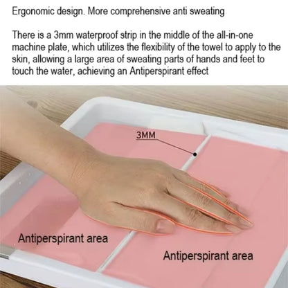 Hankoclear  Iontophoresis Antiperspirant Machine Hands And Feet Sweating ,Hyperhidrosis