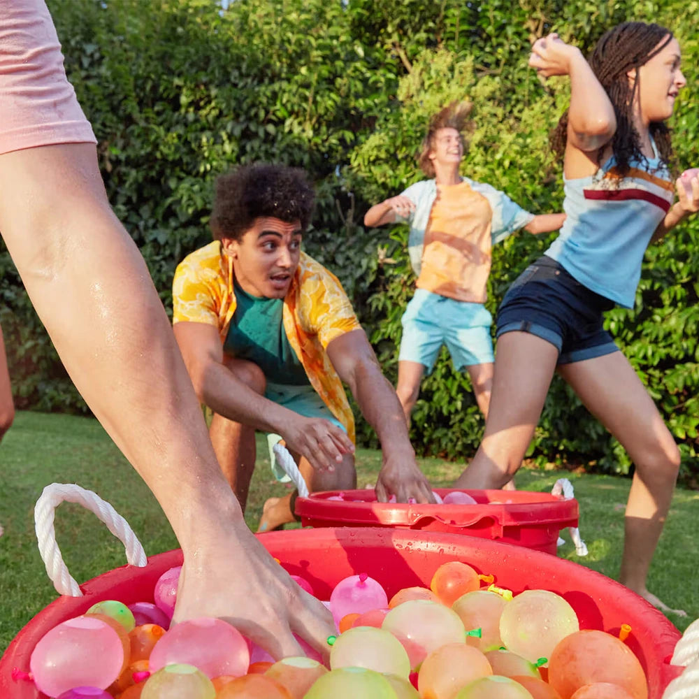 111pcs/bag Water Balloons Rapid Injection Funny Summer Outdoor Water Balloon Bombs For Kids and Adults Beach Water Fight Toys