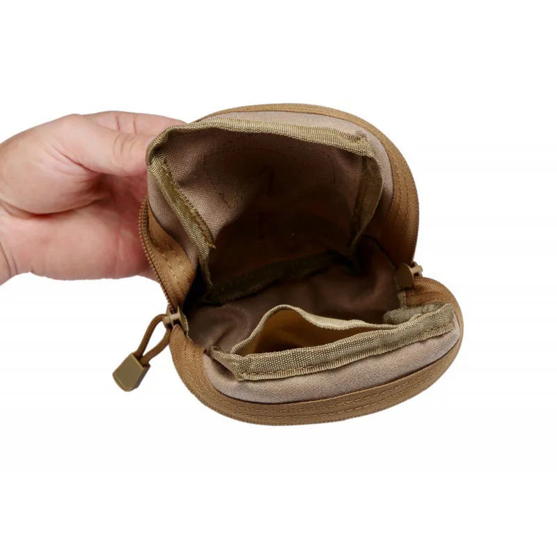Molle Utility EDC Waist Bag Tactical Pouch Medical First Aid Bag Outdoor Sports Camping Hunting Waist Belt Pocket Sundry Bag