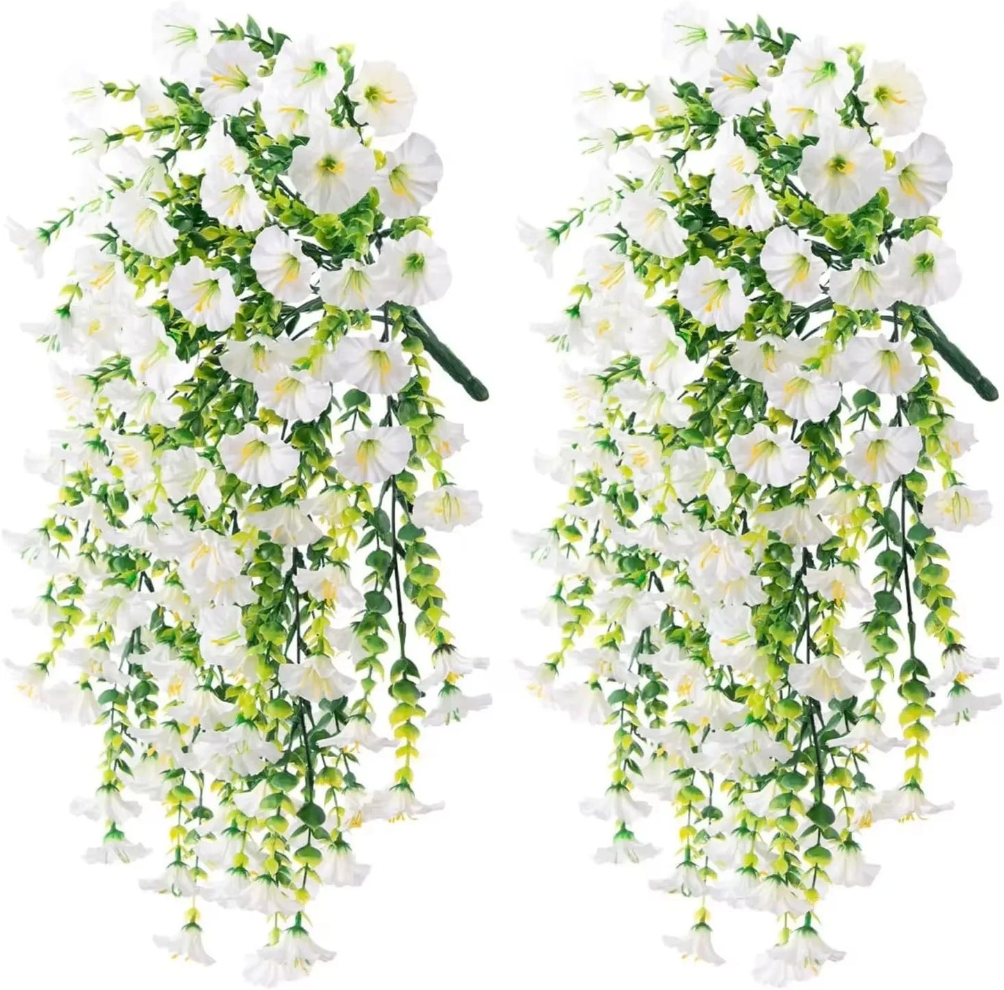 1/2Pcs Artificial Flowers Vine Morning Glory Wedding Bridal Home Room Table Festival Decor Outdoor Yard Garden Arch DIY Gift Box