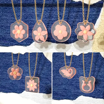 16PCS Silicone Jewelry Molds Kit with Hole Heart Geometry DIY Epoxy Resin Mold Necklace Keychain Pendants Earrings Making Mould