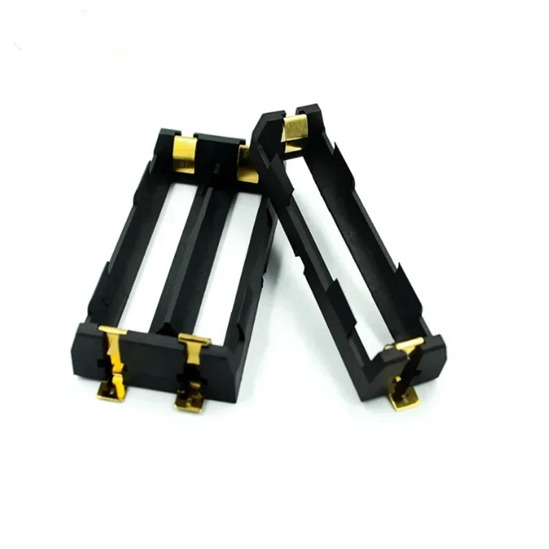 1x 2x 4x 18650 SMT Battery Holder 18650 3.7V Battery Box Storage Case Container Power Bank with Bronze Pins