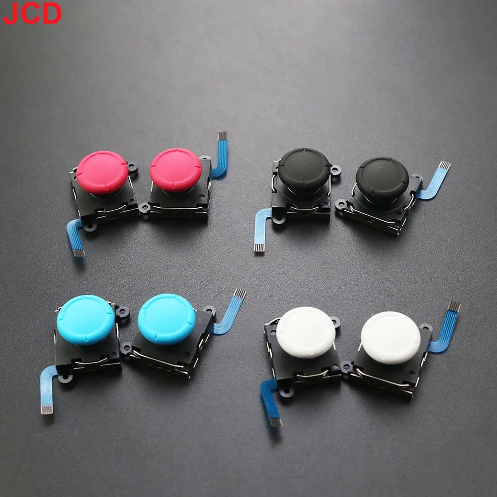Original New 1piece Blue Black Red Color Joycon Joystick For Nintend Switch/NS Lite/Oled Controller 3D Joystick Left and Right