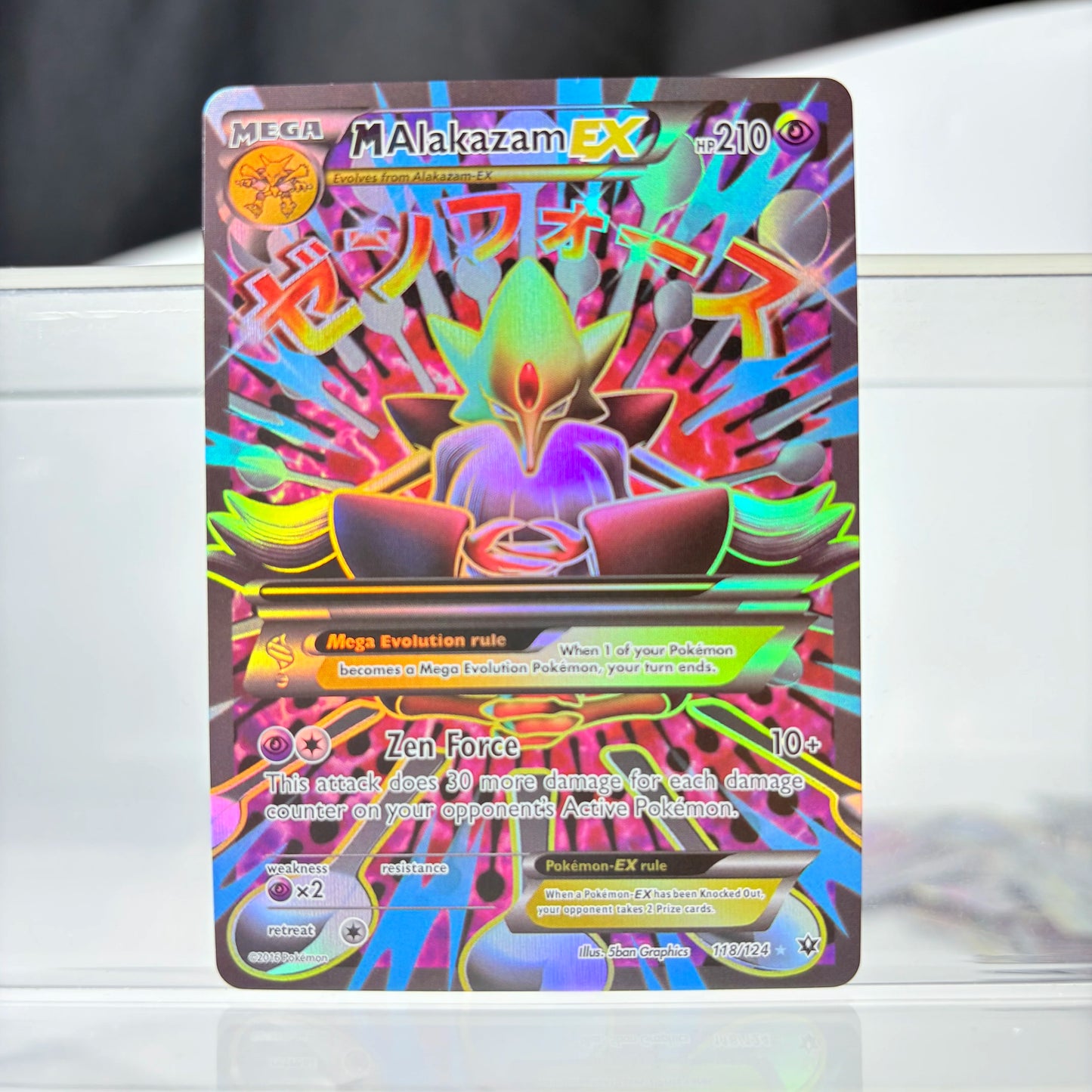 PKM Foil Collection PTCG Charizard Pikachu Mew EX Sylveon Singl PKM Holographic Cards PROXY Card Hobbies Rare Collection Battle