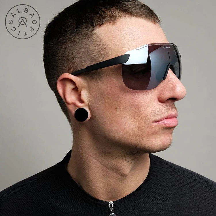 ALBA Cycling Goggl Sunglasses Sports Cycling Glasses Mail Goggles Bicycle Mountain Bike Glasses Men's Eyewear ciclismo mtb