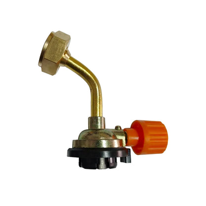 Europe Butane Cylinder Tank Refill Valve Charging Direct  Adapter for Outdoor Camping Picnic  Gas Cylinder Filling Accessory