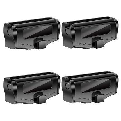 Car Seat Belt Limiter Buckle Seat Belt Adjustment Safety Clip Anti-slip Distance Limiter Fixed Buckle for Interior Accessories