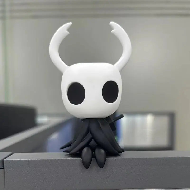 Hollow Knight Mini Figure - Anime Desk Decor For Gamers, Kawaii Statue For Pc Case & Office Display