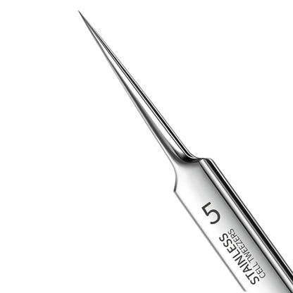 1/2/3pcs Acne Removal Needle and Clip Stainless Steel Tool Blackhead Removal Blemishes Facial Skin Care Beauty Facial Pore Clean