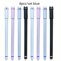 8pcs blue