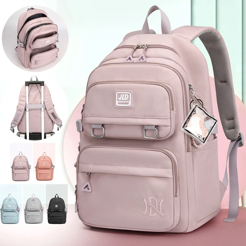 Teenage Girls School Bag Children Backpack Class Child Kids Back Pack Kawaii Bagpack Cute Women Rucksack Female Bolsas Portfolio