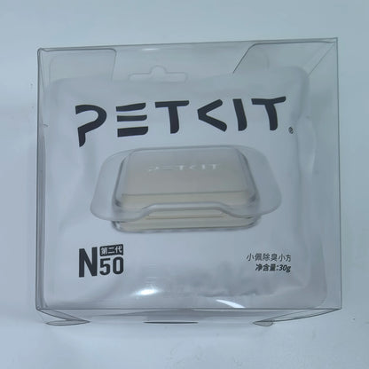 PETKIT N50 Deodorant Cubes for PURA MAX Cat Litter Box Automatic Pet Supplies Cat Puramax2 Parts Deodorizer