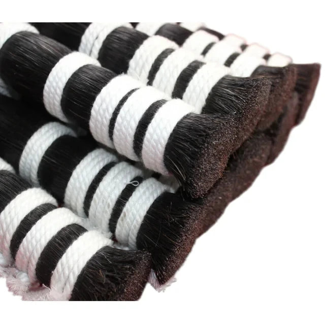 150g natural Siberia Horsehair HorseTail for violin viola cello bass erhu bow hair horse tail Violin Replace Accessories