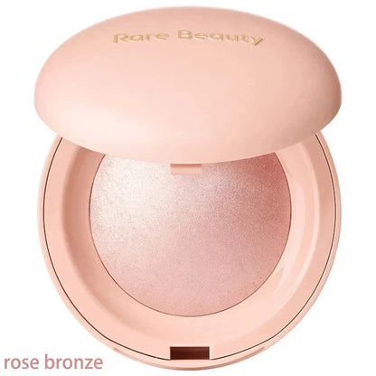 Rare Beauty Powder Blush Highlight Stick Highlighter Mirror Long-Lasting Glowing Natural Facial Makeup Modification Cosmetics