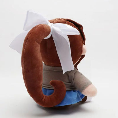 Exquisite Monika Plush Toys Literature Club Soft Terrifying Game Peripherals Ornaments Collection Decoration Gifts For Friends