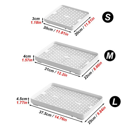 1pc Rabbit Litter Box Small Pet Toilet Tray Bunnie Corner Toilet Box For Ferret Hamster Dragon Cat Guinea Pig Dutch Pig Supplies