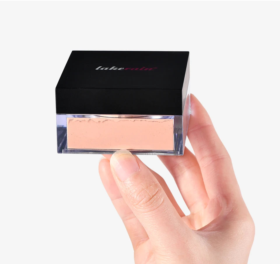Lakerain Delicate Setting Powder Lasting Without Shedding Makeup Control Oil Locking Moisture Create Zero Pore Base Makeup