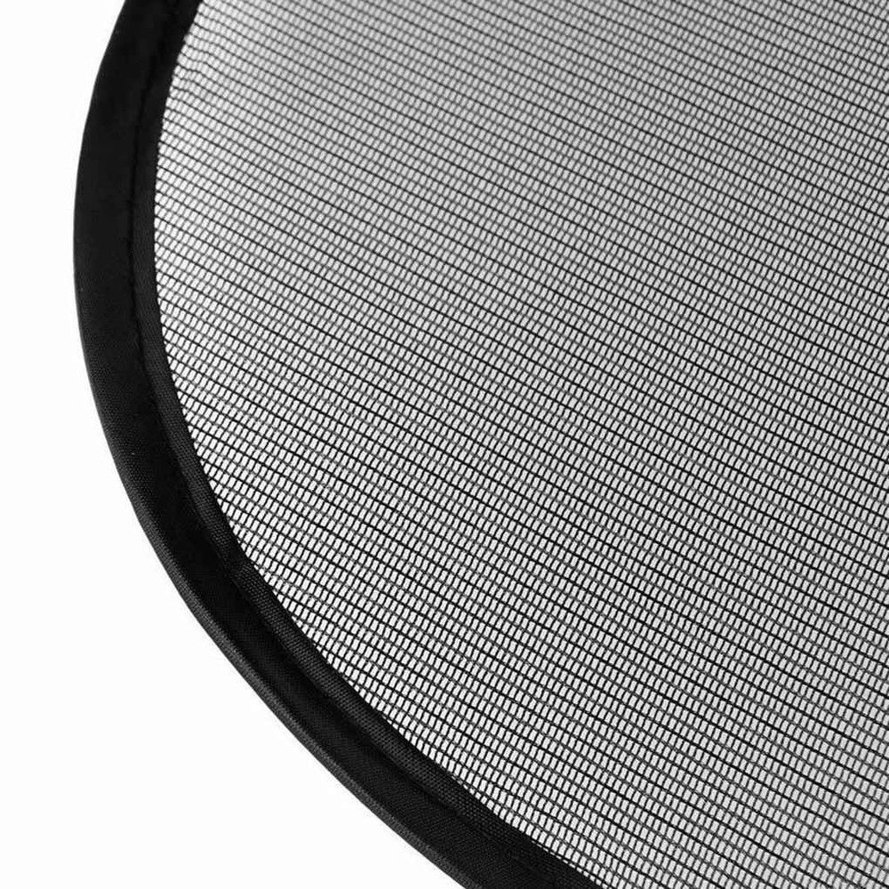 1pc/2pcs  Sun Shade Vehicle Shield Visor Protection Back Car Window Shade Mesh Sunshade Screen Heat Insulation UV Protection