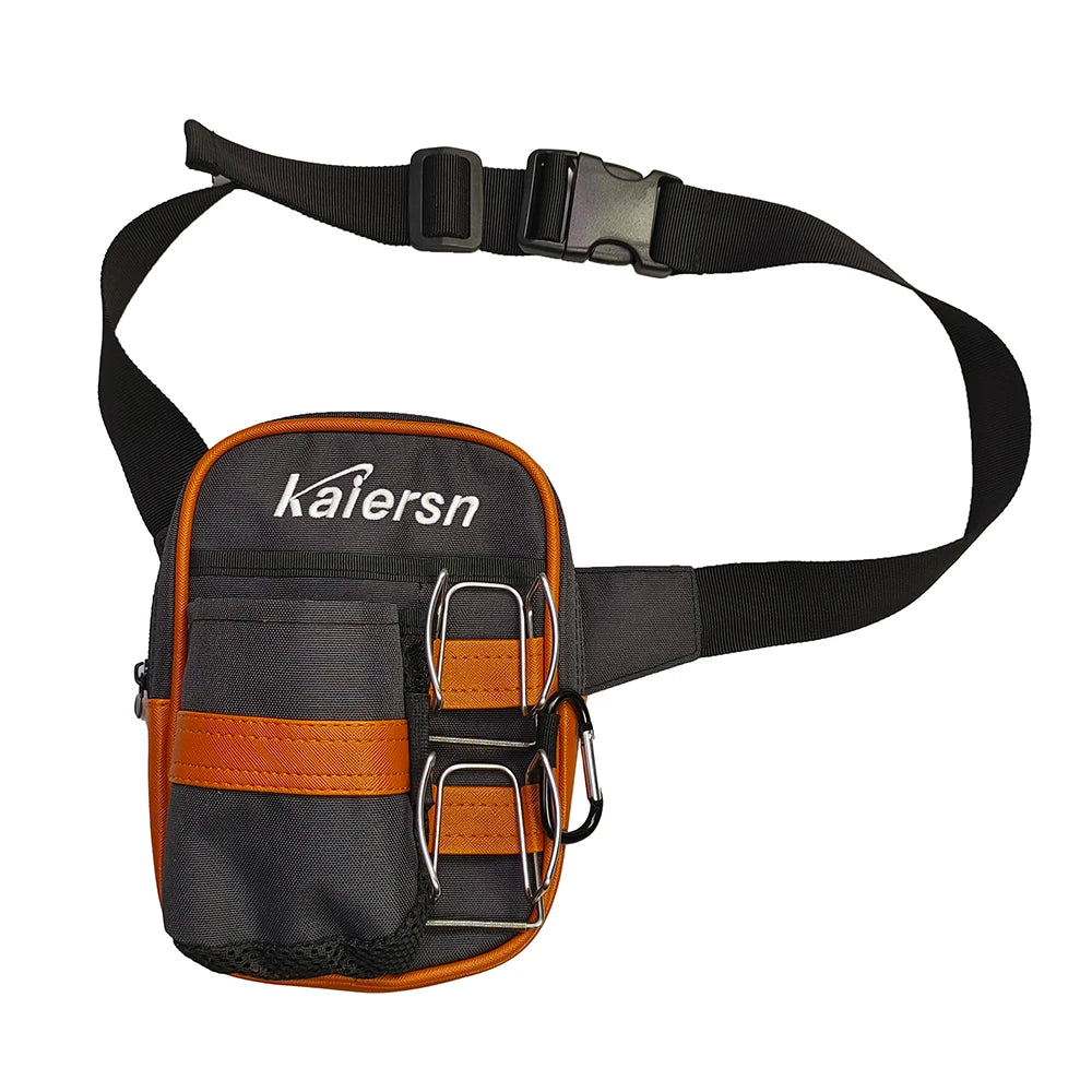 Kaiersn High Quality Park Golf Bag， With 2 Ball Clips Waist Bag，Golf Accessories Bag