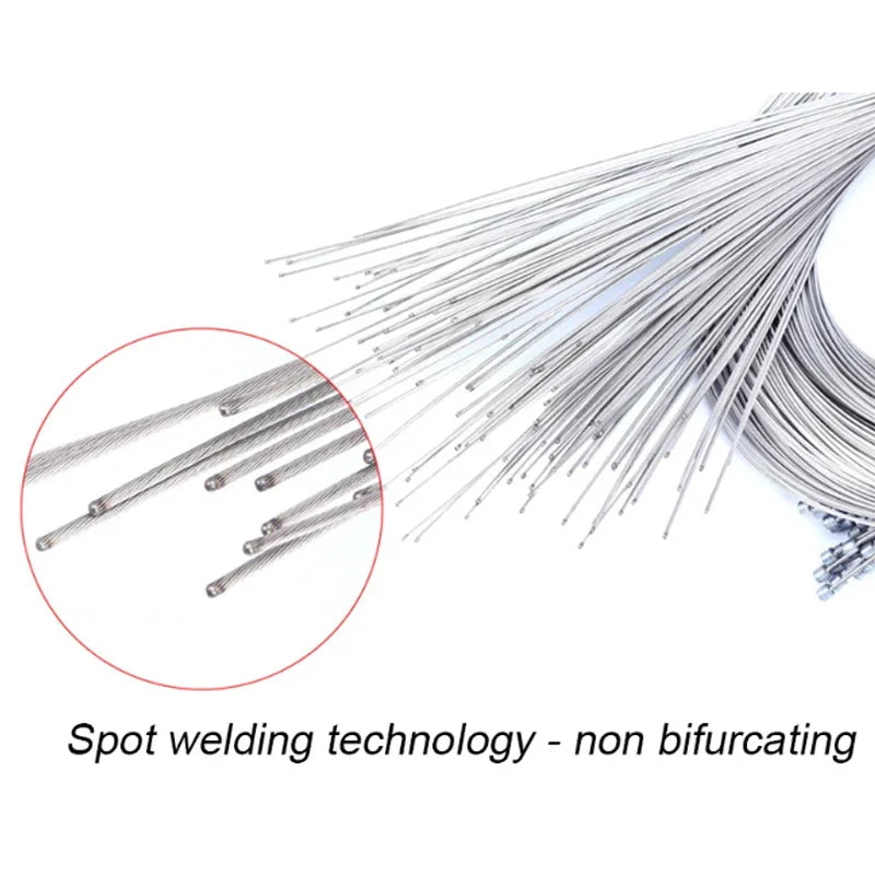5/10PC Bicycle Brakes Line Road Mountain Bike Brake Cable Universal Bicycle Shift Cable Durable Road MTB Brake Shift Wire