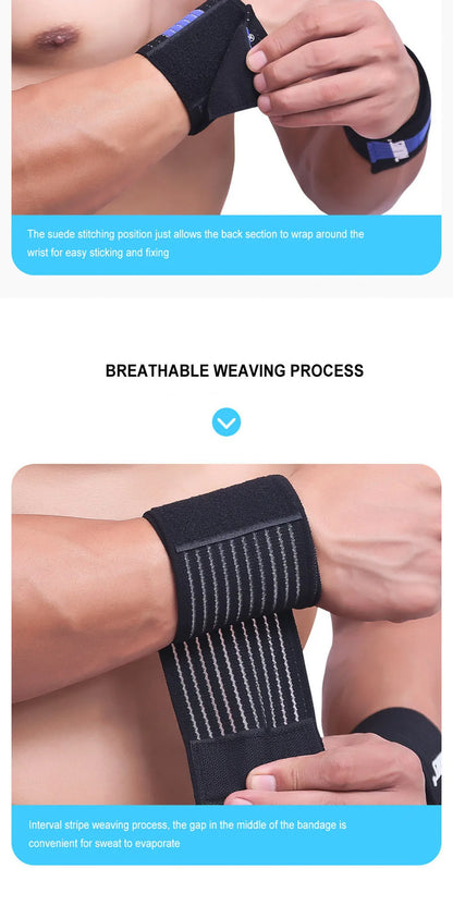 AOLIKES 1PC 40-180cm Compression Bandage Protector Knee Support Brace Sports Elastic Elbow Straps Leg Bands Bandage Workout Wrap
