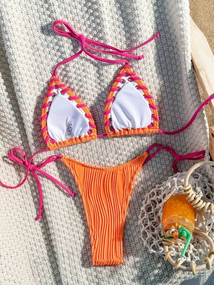 Sexy Bikinis 2026 Women's Swimwear Female Swimsuit For Swimming Wear Bathing Suits Brazilian Bikini Set Beachwear Pool Bather