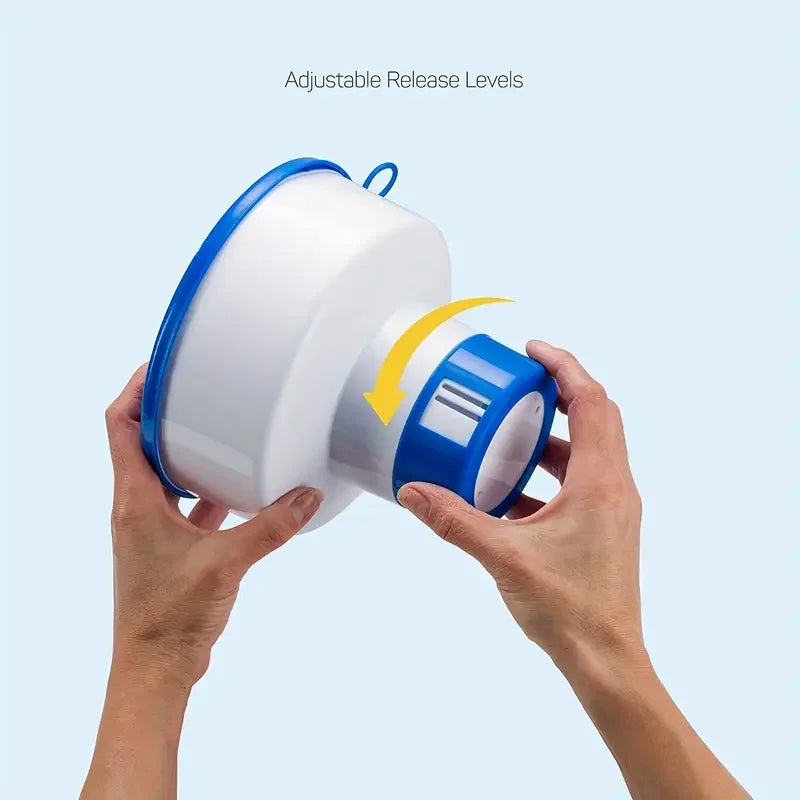 Enduring Pool Floating Dispenser - Automatic Sterilizer for Chlorine Tablets ,Chemical Floater