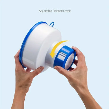 Enduring Pool Floating Dispenser - Automatic Sterilizer for Chlorine Tablets ,Chemical Floater