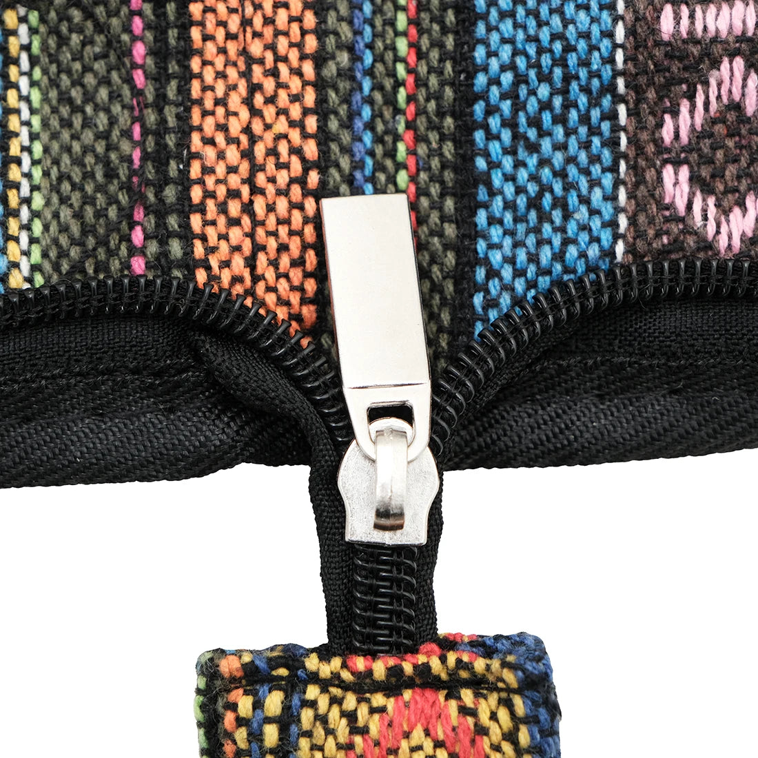 IRIN DrumStick Bag Ethnic Style Oxford Cloth Drumstick Thicken Case Large Capacity Handbag Percussion Instrument Accessories