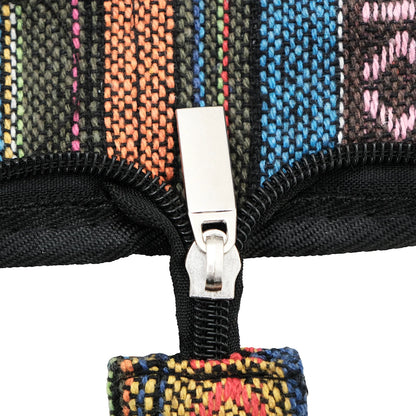 IRIN DrumStick Bag Ethnic Style Oxford Cloth Drumstick Thicken Case Large Capacity Handbag Percussion Instrument Accessories