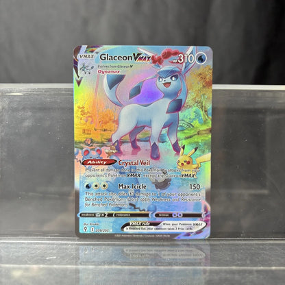 PKM PTCG High Quality Umbreon Vmax Glaceon Vstar Rayquaza Vmax Lono Proxy Foil Cards Game Collection Anime Cards