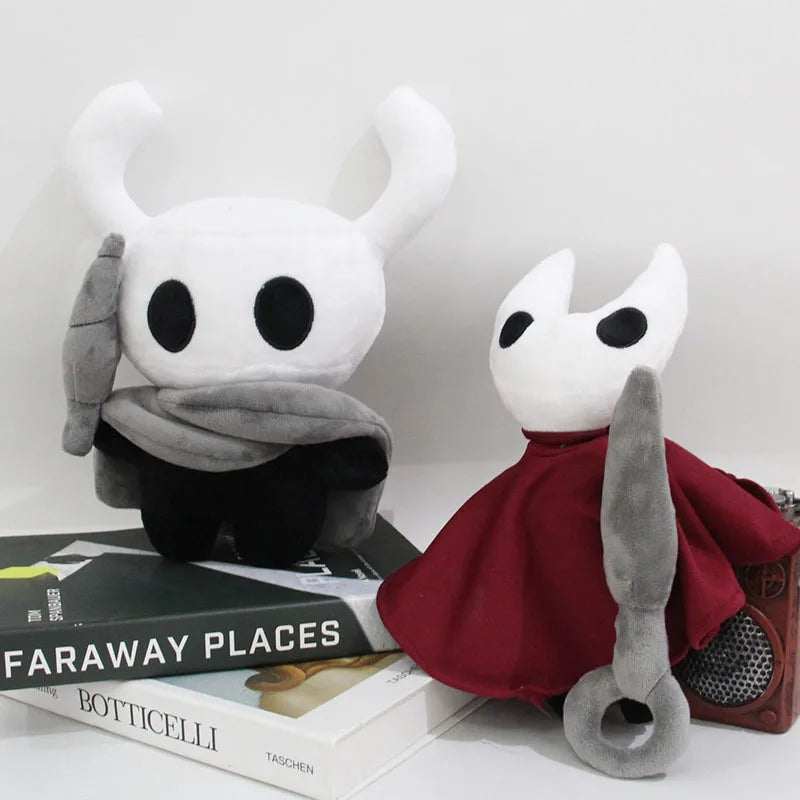 New Hollow Knight Plush Toy Figure Doll Stuffed Soft Gift Toys for Children Kids Boys Christmas gitfs