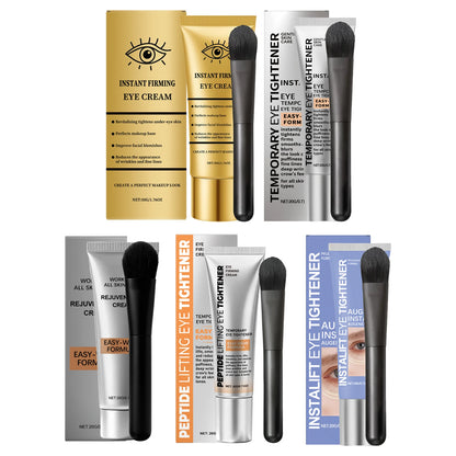 Temporary Tighten Eye Cream for Removal Eye Bags Anti Puffiness Dark Circles Removal Firming Increase Elasticity Massage EyeCare