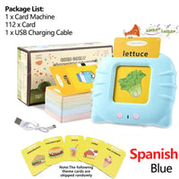 Spanish-Blue