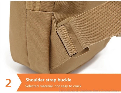 New Tactical Chest Bag Pistol Holster Concealed Gun Carry Pouch Crossbody EDC Pack Convertible Backpack For Hunting Camping