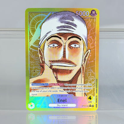 Anime One Piece OPCG English Leader Nami Law Ace Luffy Sabo Zoro Sanji Replica  Reiju Perona Game Collection Proxy Cards