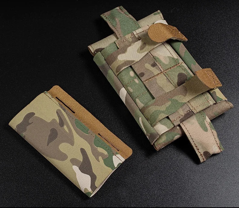Micro trauma first aid kit, storage bag, trauma survival kit accessories