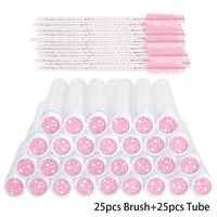 Pink 25pcs
