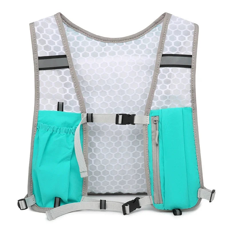 Light Weight Hydration Backpack for Outdoor Sports - Ergonomic Water Holder for Running, Cycling, Walking and Kayaking